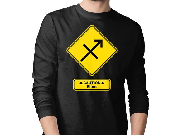 Caution Blunt