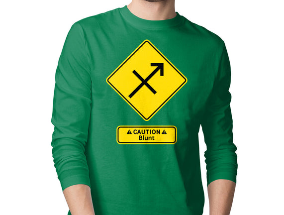 Caution Blunt