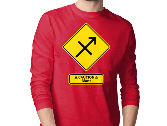 Caution Blunt