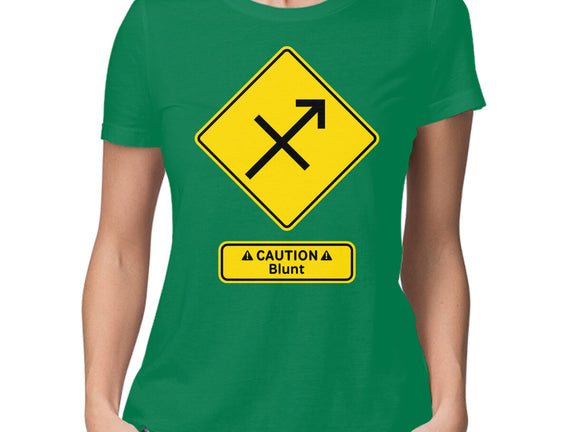 Caution Blunt