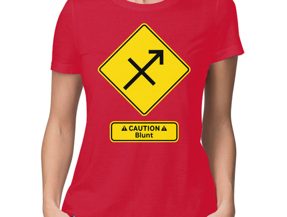 Caution Blunt