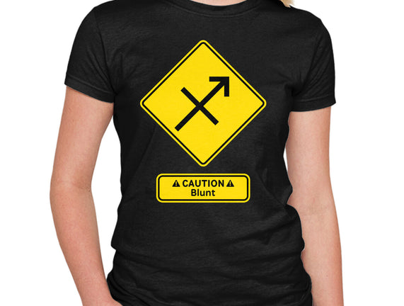 Caution Blunt