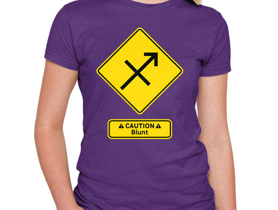 Caution Blunt