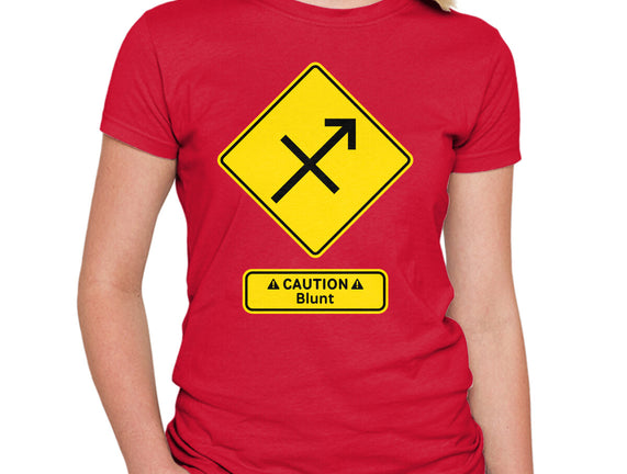 Caution Blunt
