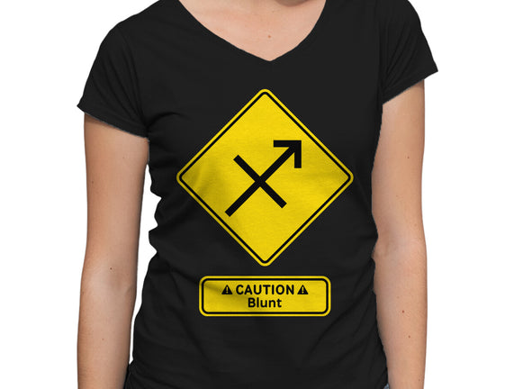 Caution Blunt