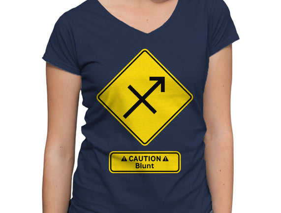 Caution Blunt