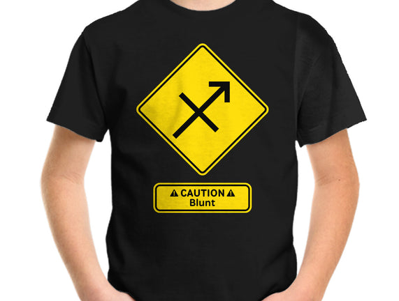 Caution Blunt