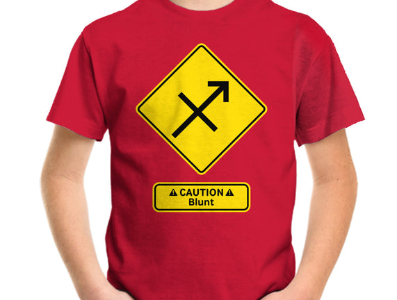 Caution Blunt