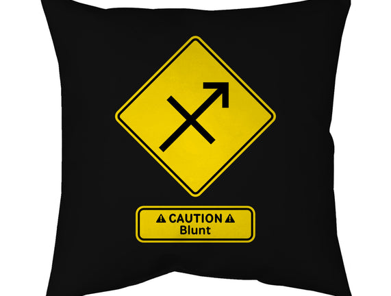 Caution Blunt