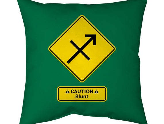 Caution Blunt