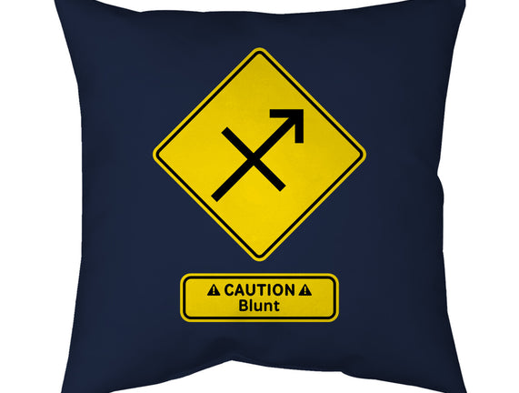 Caution Blunt
