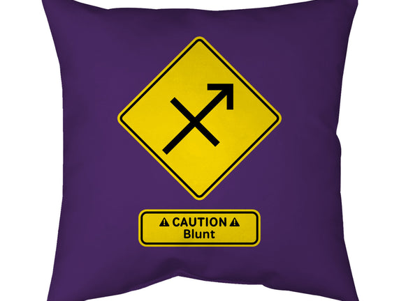 Caution Blunt
