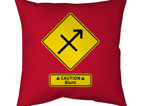 Caution Blunt