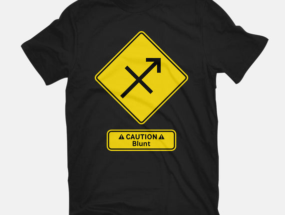 Caution Blunt