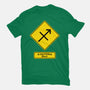 Caution Blunt-Mens-Premium-Tee-imisko