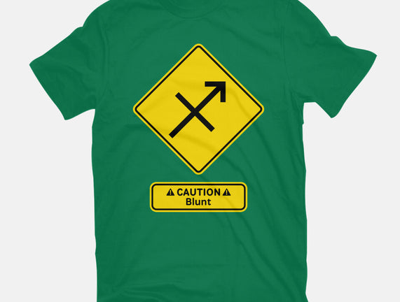 Caution Blunt