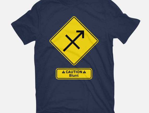 Caution Blunt