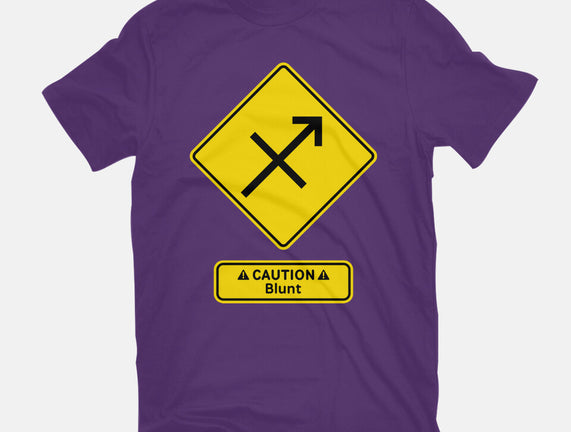 Caution Blunt