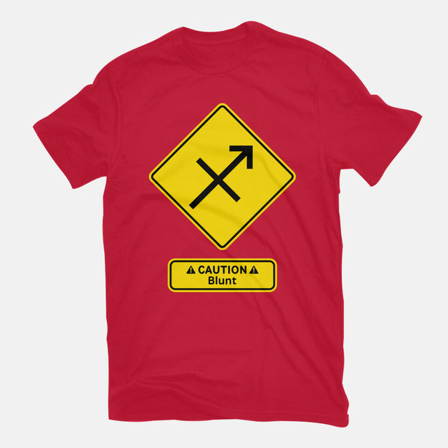 Caution Blunt-Mens-Basic-Tee-imisko