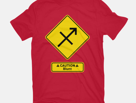 Caution Blunt
