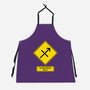 Caution Blunt-Unisex-Kitchen-Apron-imisko