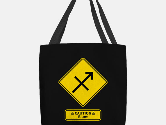 Caution Blunt