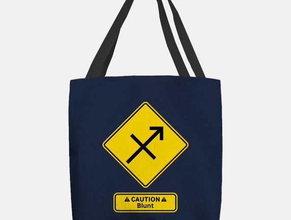 Caution Blunt