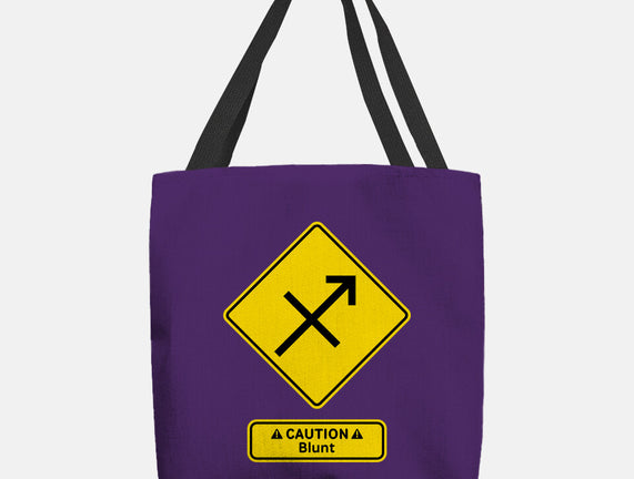 Caution Blunt