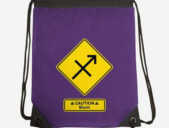 Caution Blunt