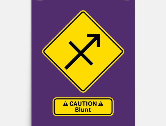 Caution Blunt