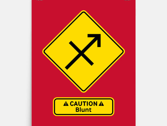 Caution Blunt