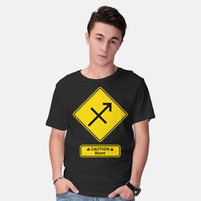 Caution Blunt-Mens-Basic-Tee-imisko