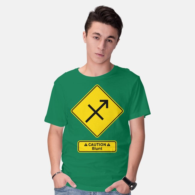 Caution Blunt-Mens-Basic-Tee-imisko