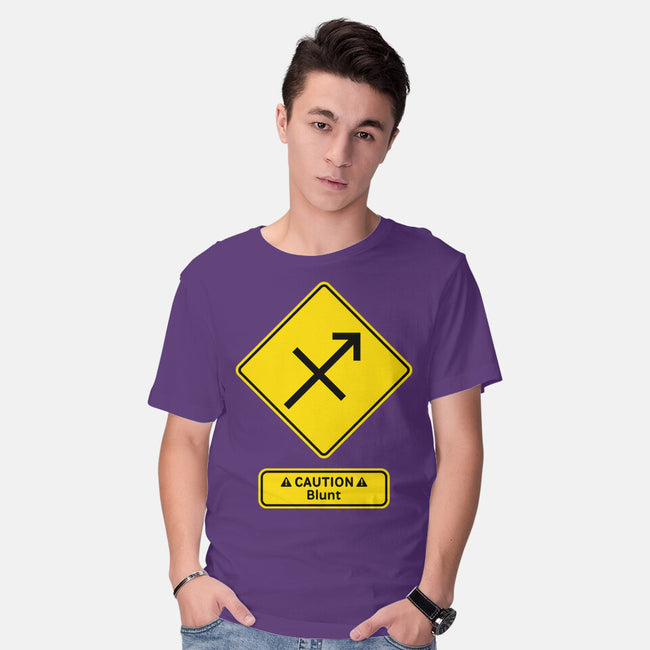 Caution Blunt-Mens-Basic-Tee-imisko