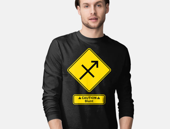 Caution Blunt
