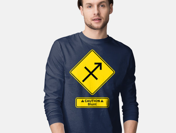 Caution Blunt