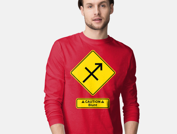 Caution Blunt