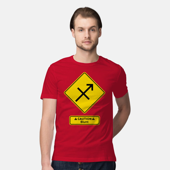 Caution Blunt-Mens-Premium-Tee-imisko