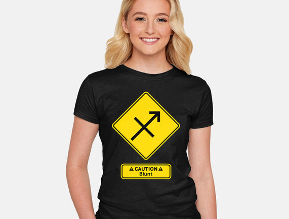 Caution Blunt