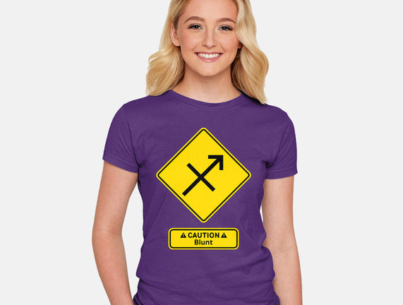 Caution Blunt