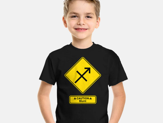 Caution Blunt