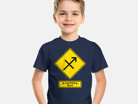 Caution Blunt