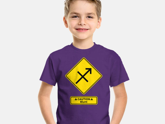Caution Blunt