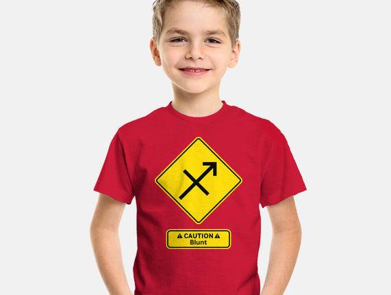 Caution Blunt