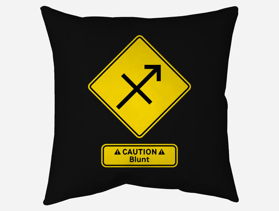 Caution Blunt