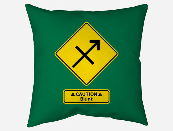 Caution Blunt