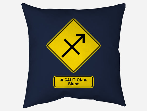 Caution Blunt