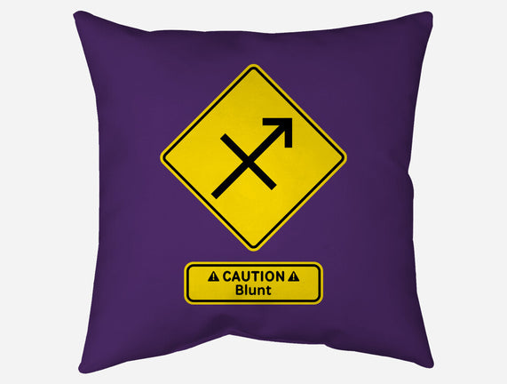 Caution Blunt