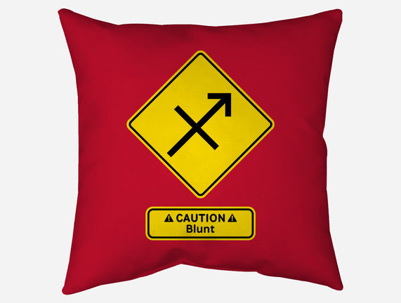 Caution Blunt
