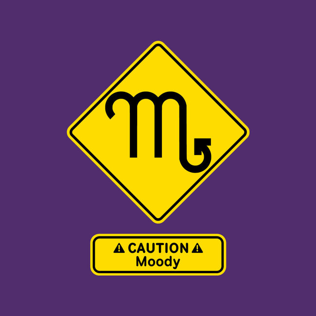 Caution Moody-Mens-Basic-Tee-imisko